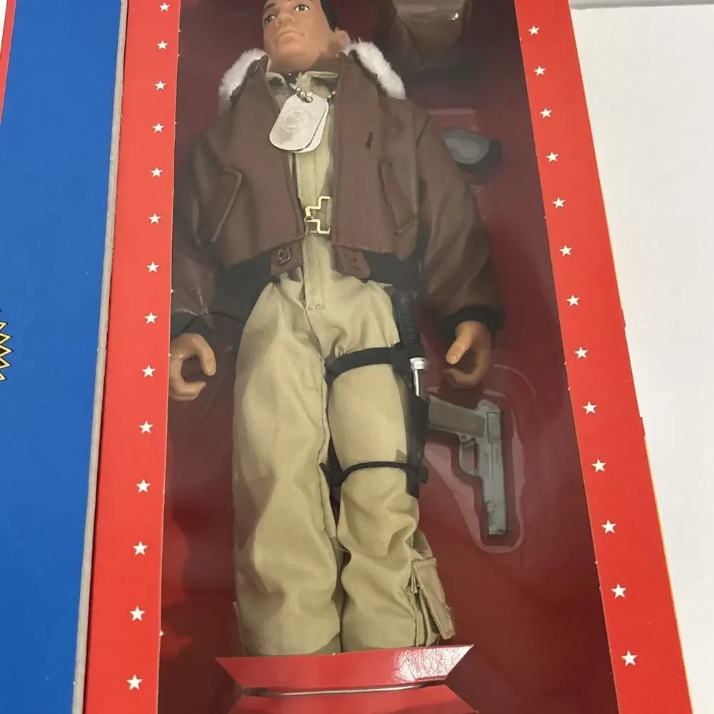 VTG 1995 GI Joe Action Pilot WWII Action Figure 50th Anniversary Limited New